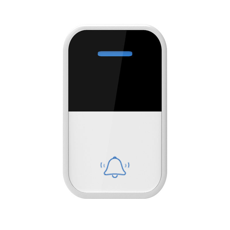A new self-generating household wireless electronic doorbell four-level large volume waterproof wiring-free one-to-two electronic call