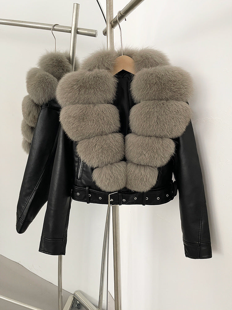 A winter coat