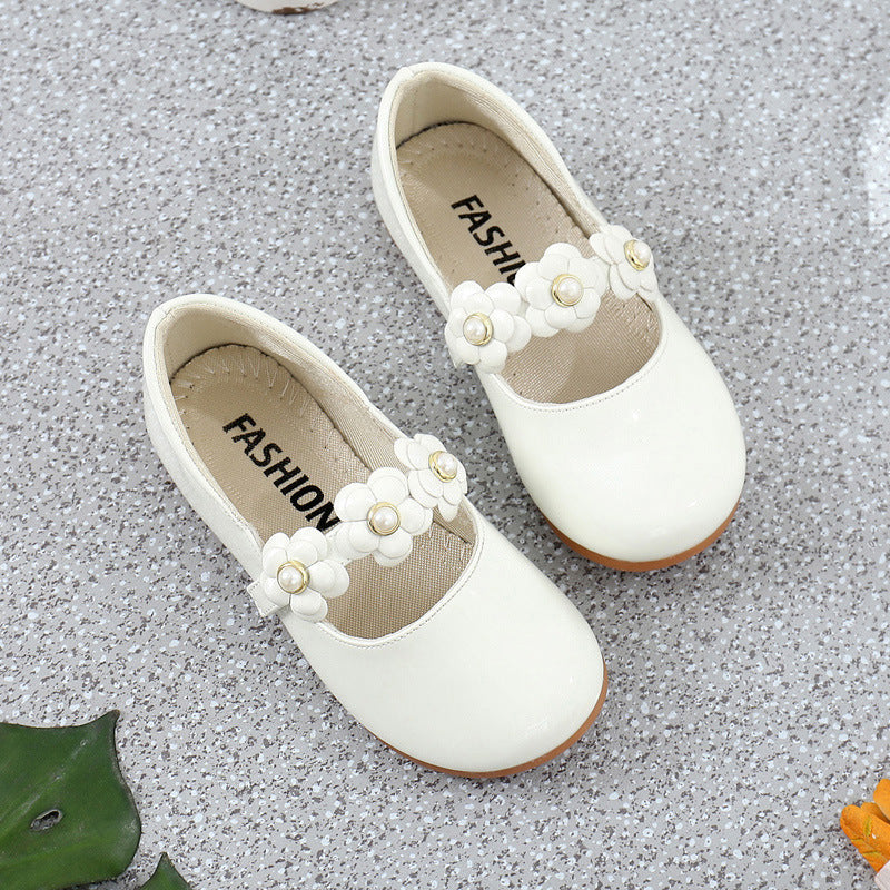 A children's shoe