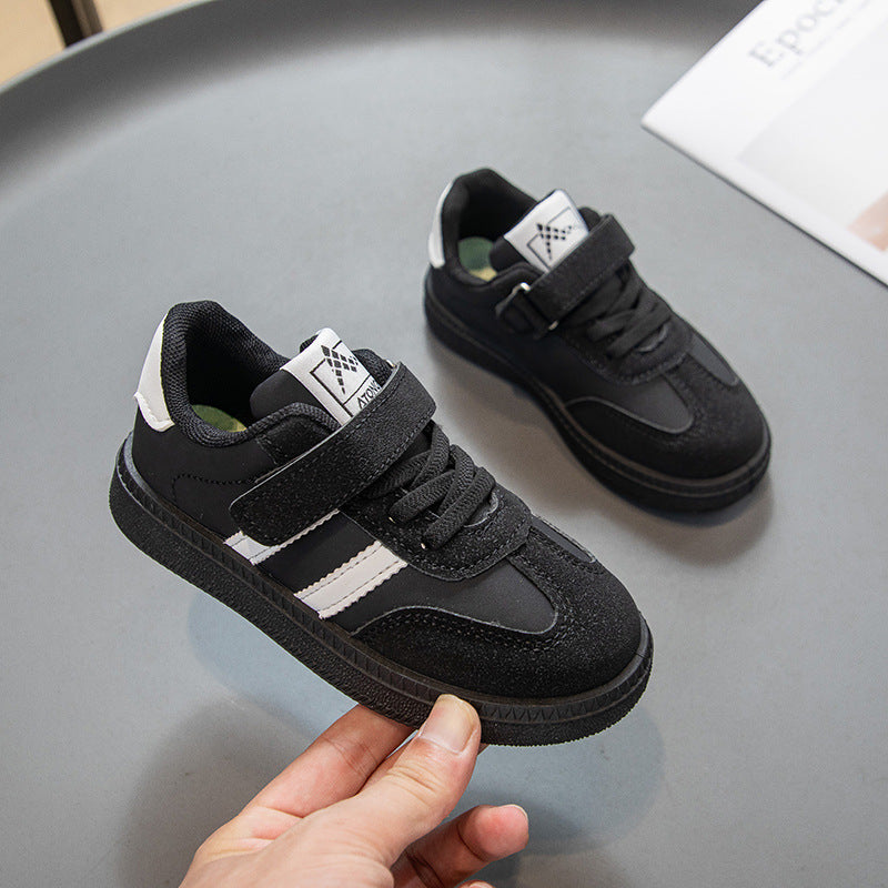 A children's shoe