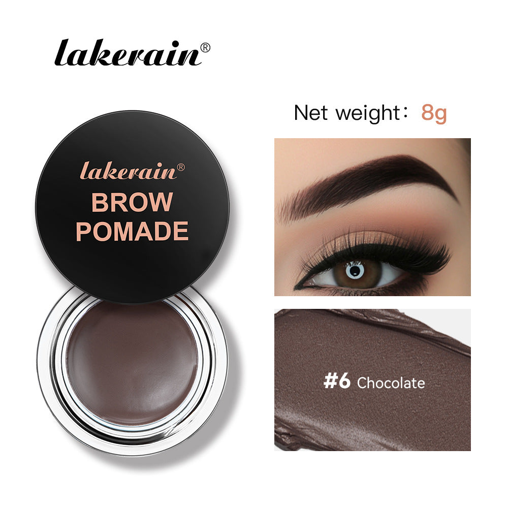 A eyebrow paste eyebrow glue