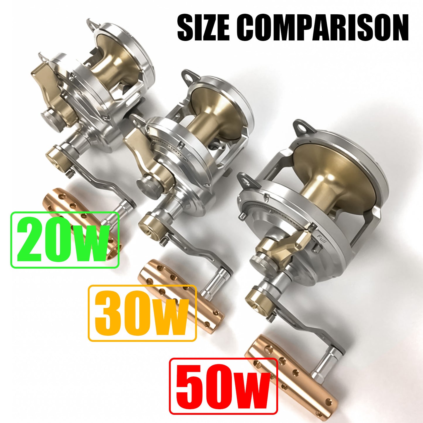 A new all-metal Nanyou trolling iron plate wheel deep sea trolling slow roller sea fishing giant golden gun wheel