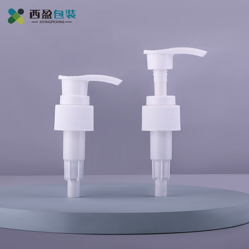 A Plastic Press Dispenser Bottle