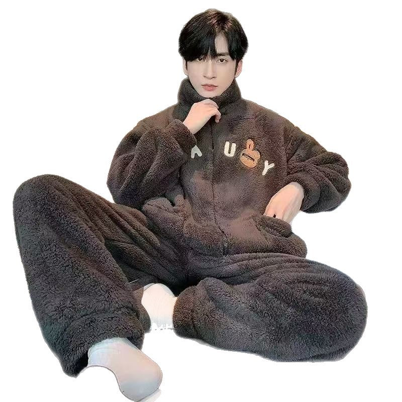 A Men's Pajama Set