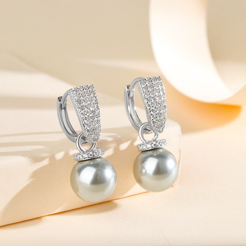 A S925 Sterling Silver Earrings