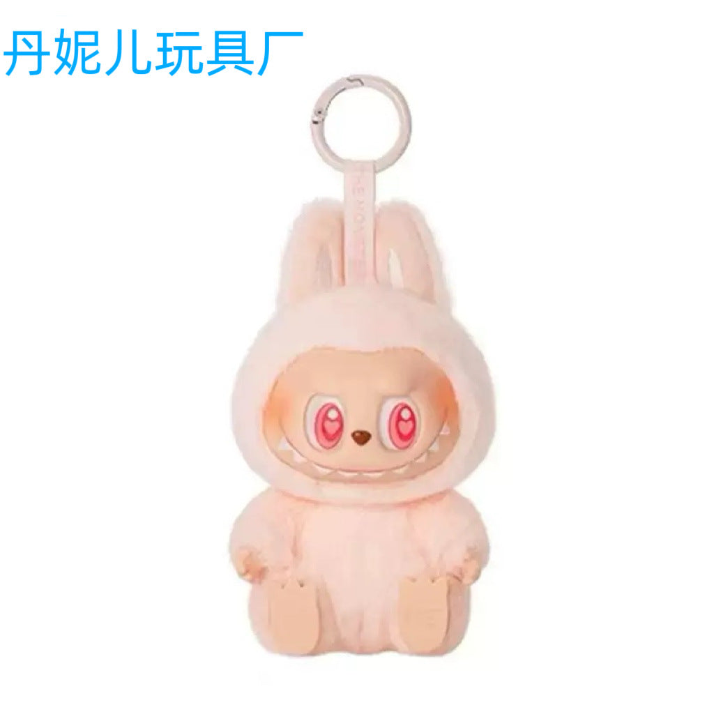 A 2rd generation vinyl doll doll doll keychain plush blind box toy