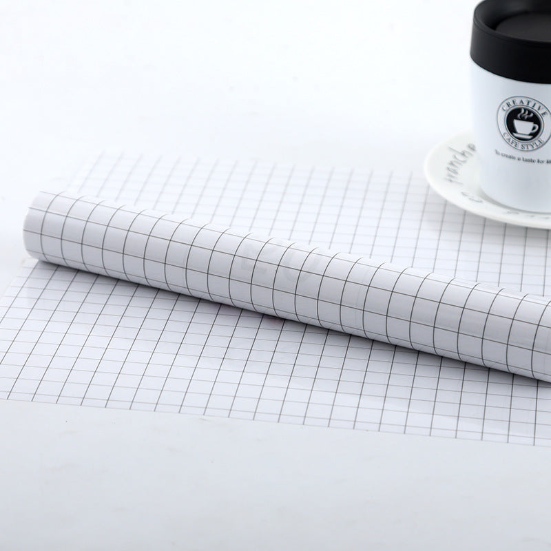 A PET lattice transfer film transparent sticker