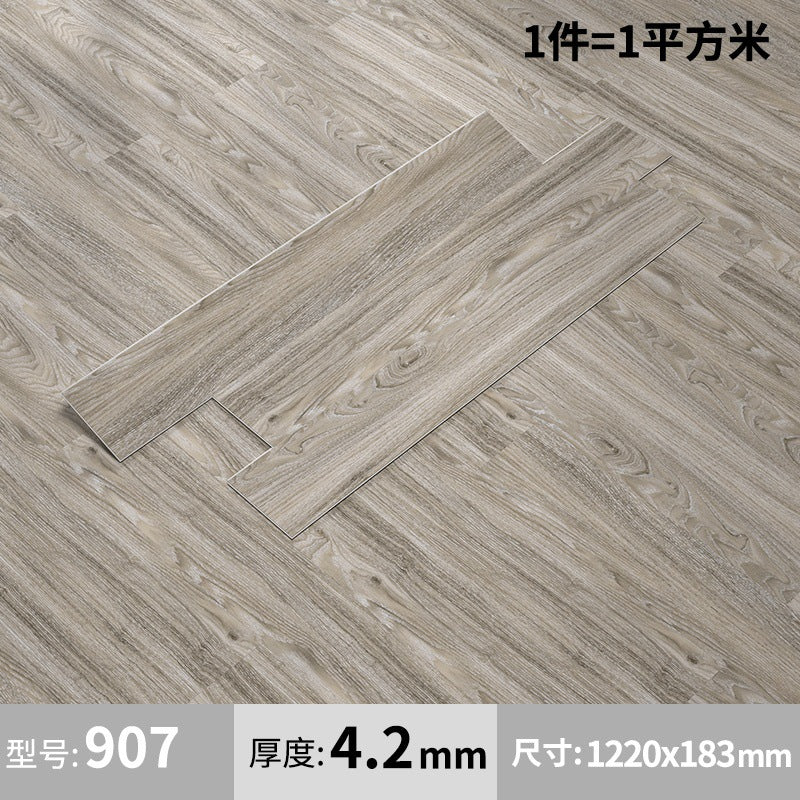 A lock floor SPC stone plastic floor snap-on stone crystal composite wood floor household old ground renovation waterproof fire