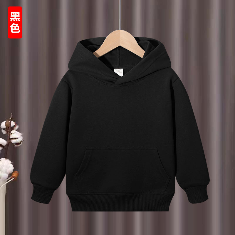 A children's hooded sweater