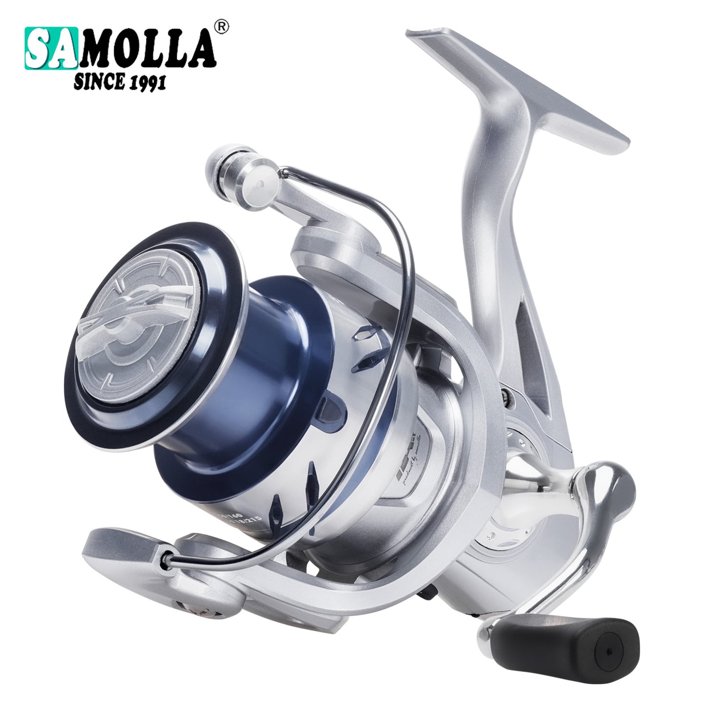 A KA Gen II Metal Fishing Reel – Smooth & Gapless for Lure Casting