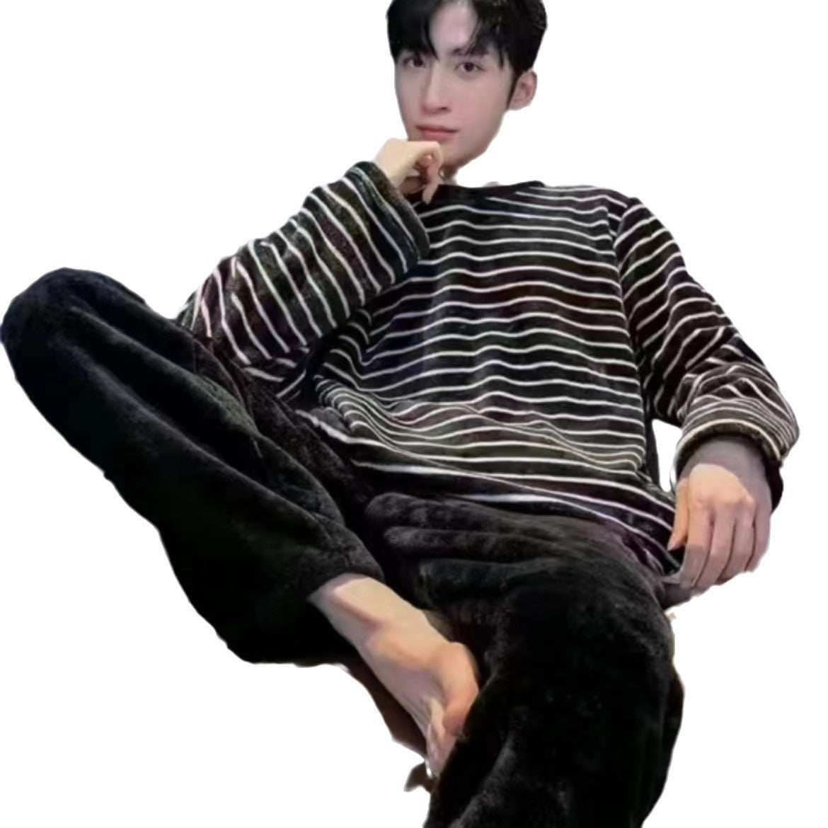 A Men's Pajama Set