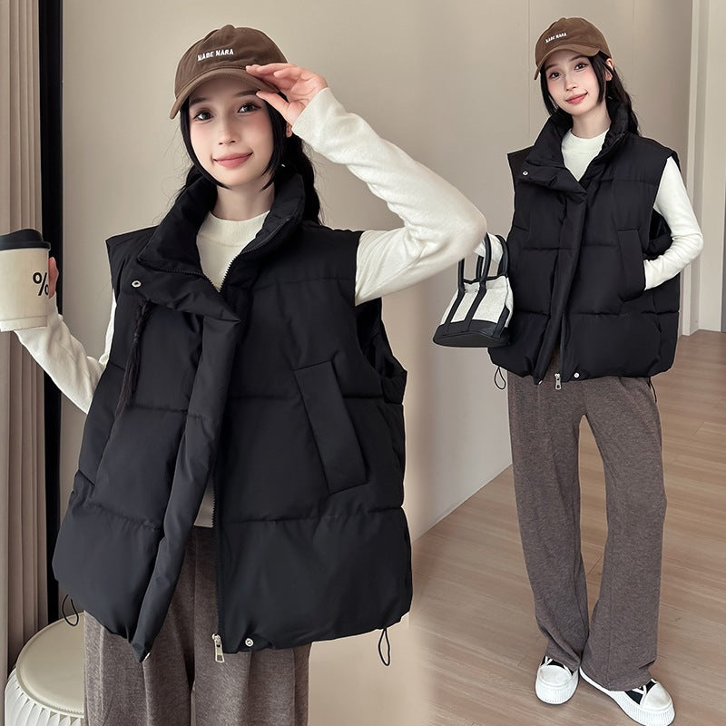 A Warm Vest Jacket