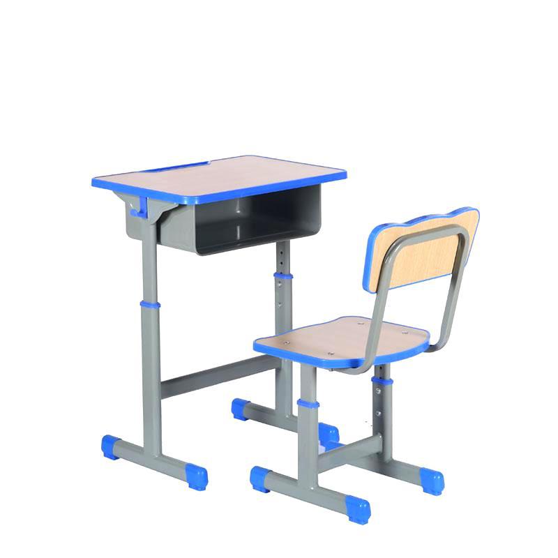 A student desk and chair