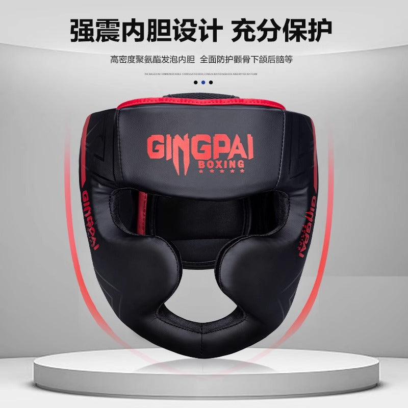 A boxing training protective gear