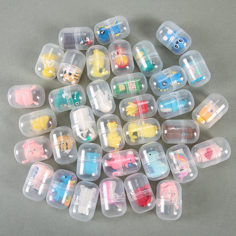 A Capsule Twisted Egg Mixed Doll Toy