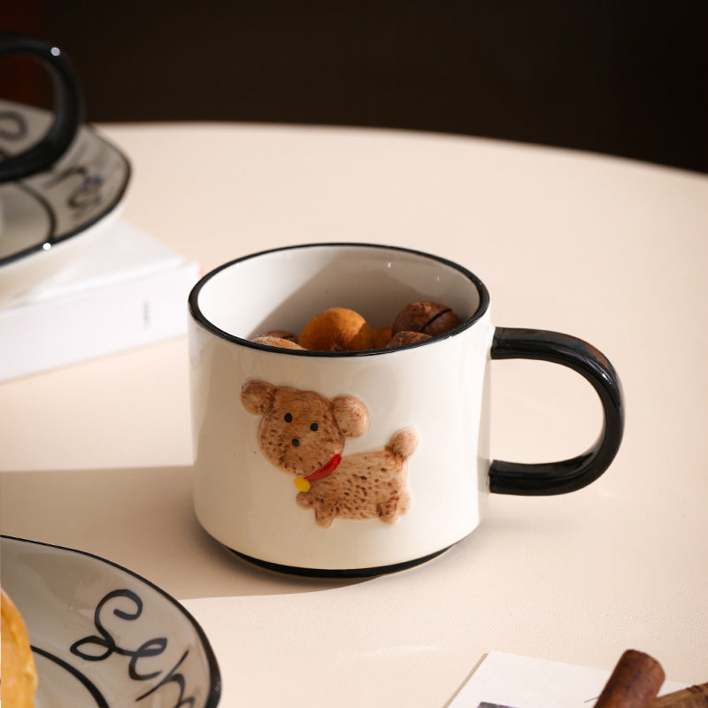A ceramic mug