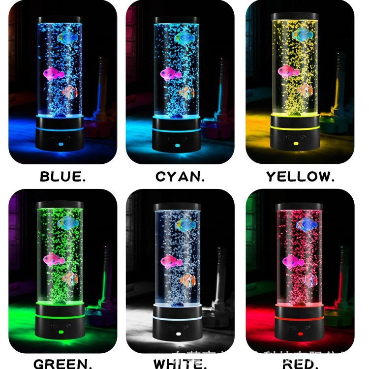 A remote control LED light