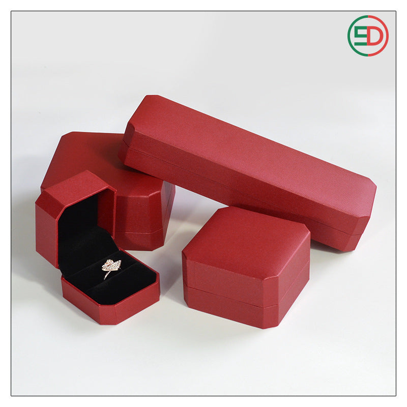 A jewelry packaging box custom LOGO