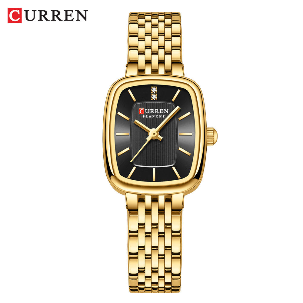 A 9093 Women's Watch, Fashion Women's Watch, Casual Steel Belt Watch