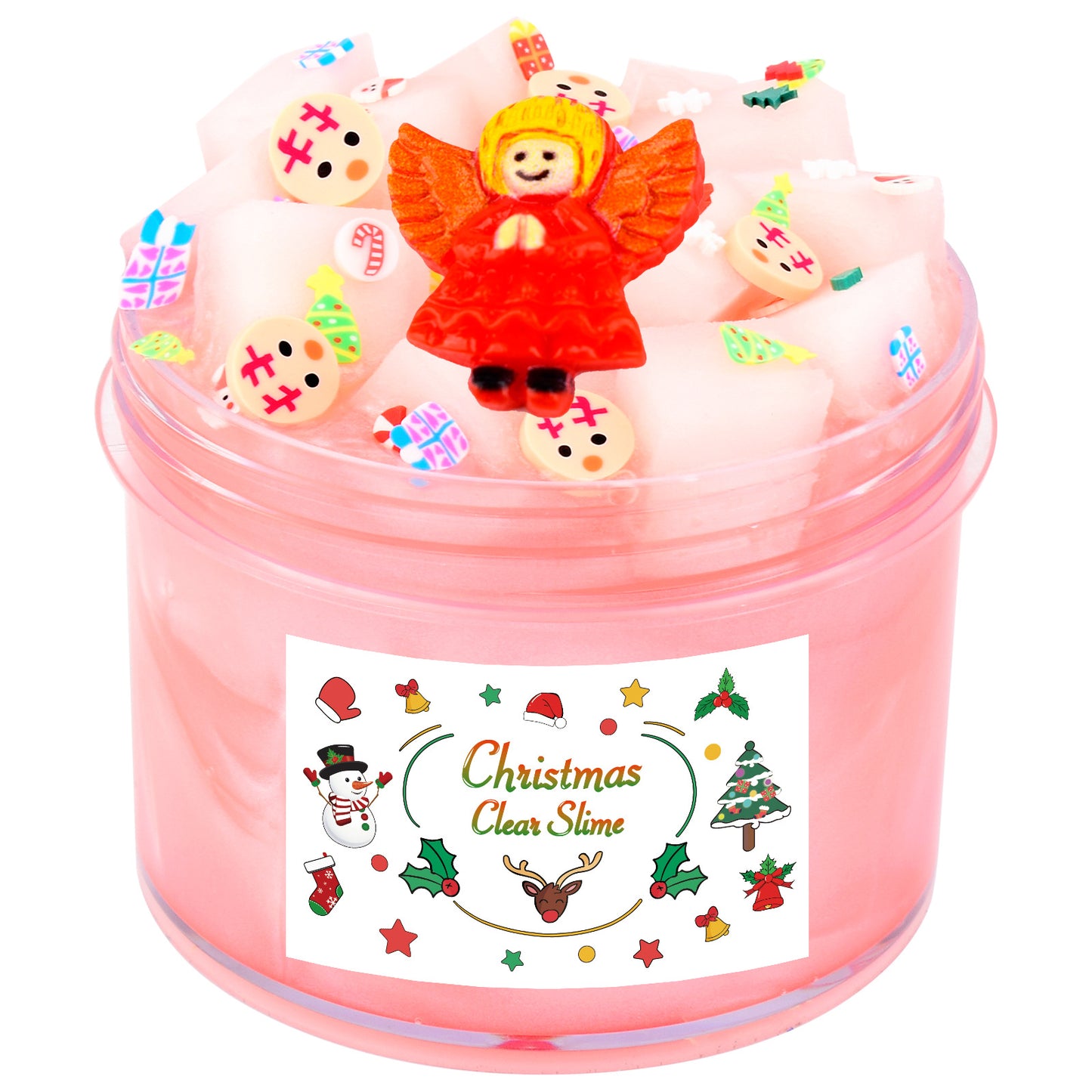 A 2.37oz 60ml Christmas cuddle milk, jelly
