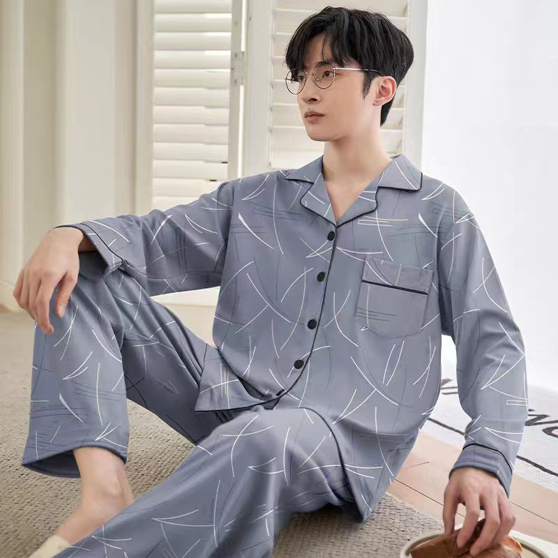 A Men's Pajama Set