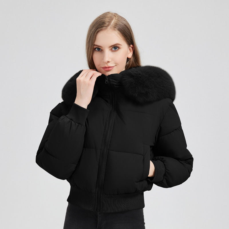A lady's winter coat