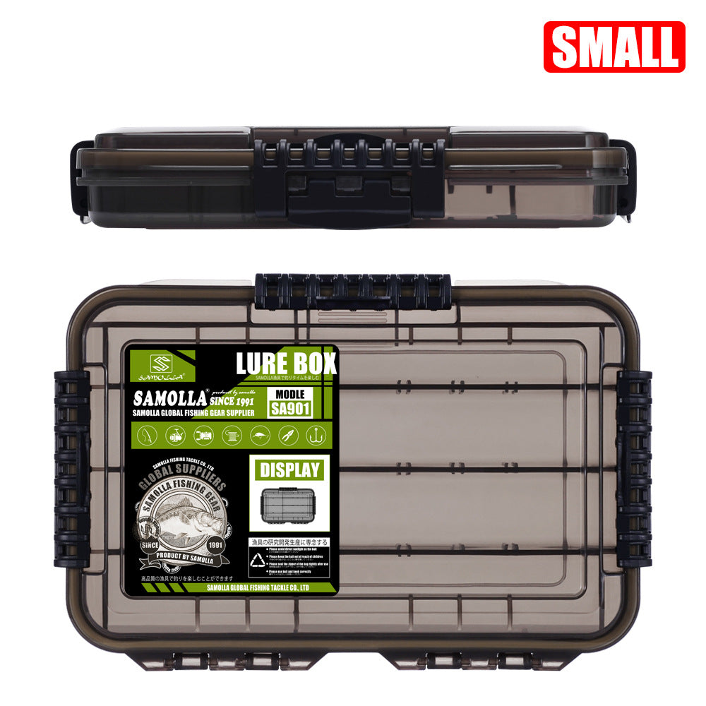 A Large Waterproof Lure Box – Perfect for Fishing Gear Storage