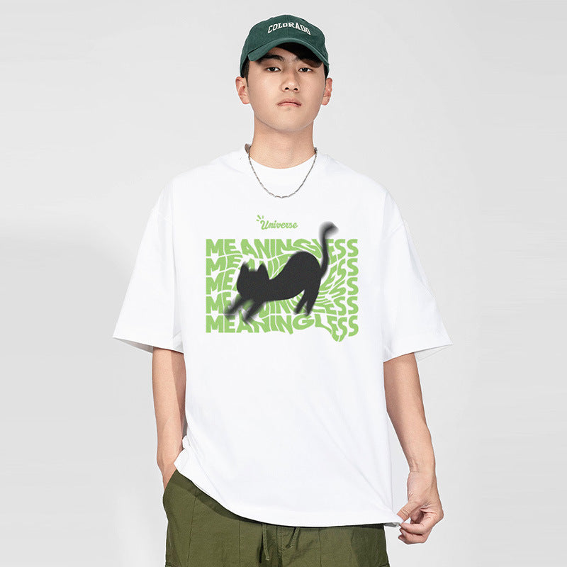 A couple short-sleeved T-shirt