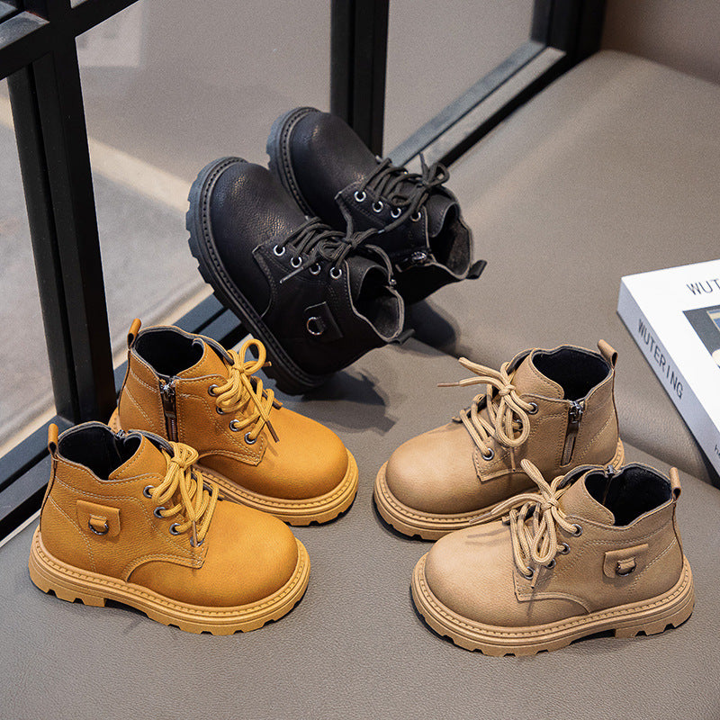 A children's boot