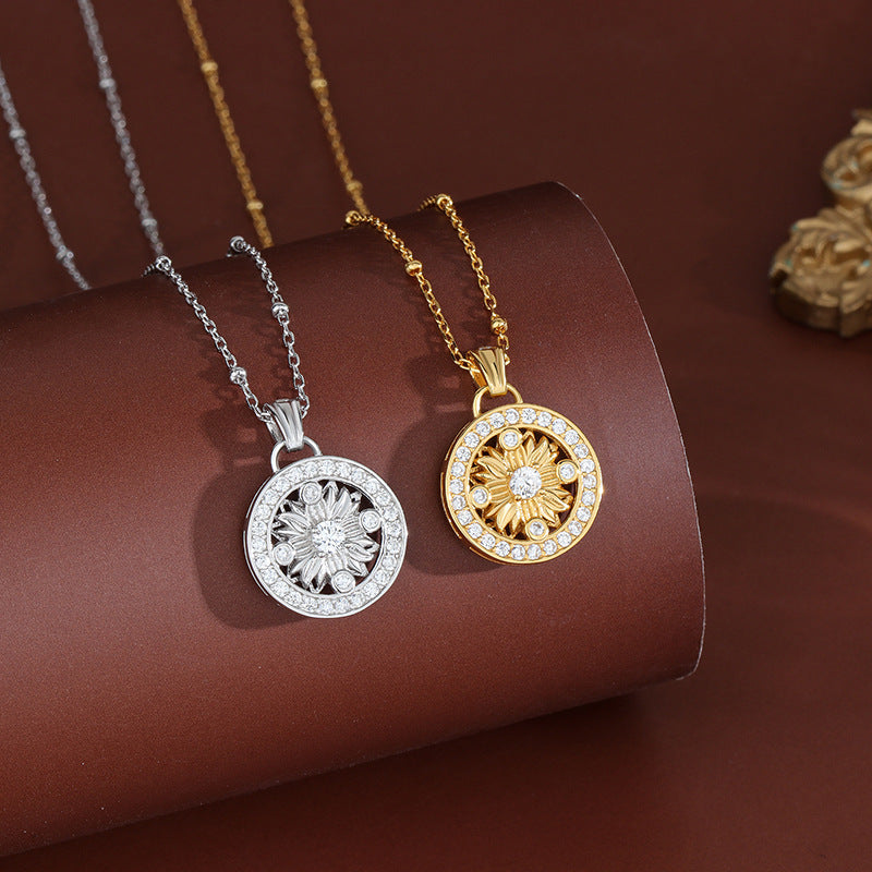 A S925 Sterling Silver Pendant Lock