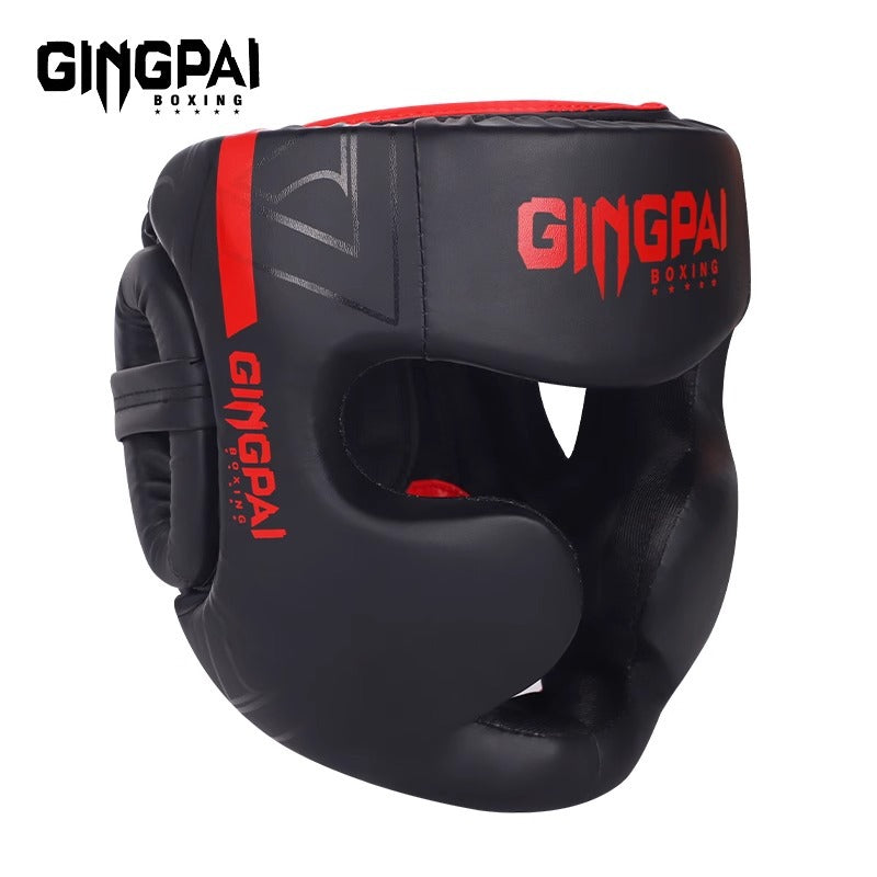 A boxing training protective gear