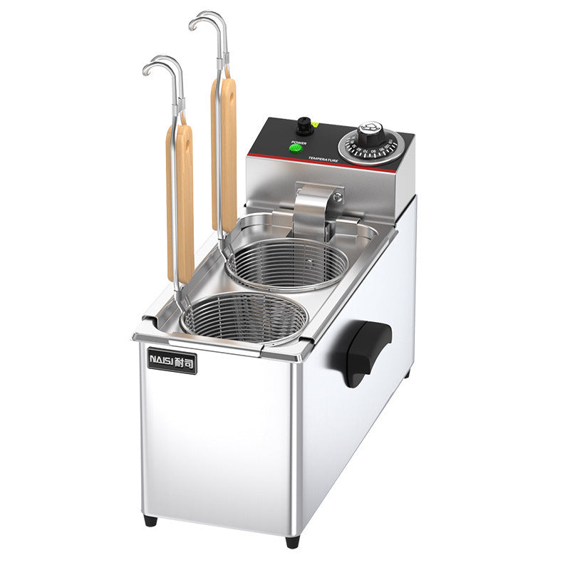 A Double-Head Noodle Cooker Machine (Power 2000W)