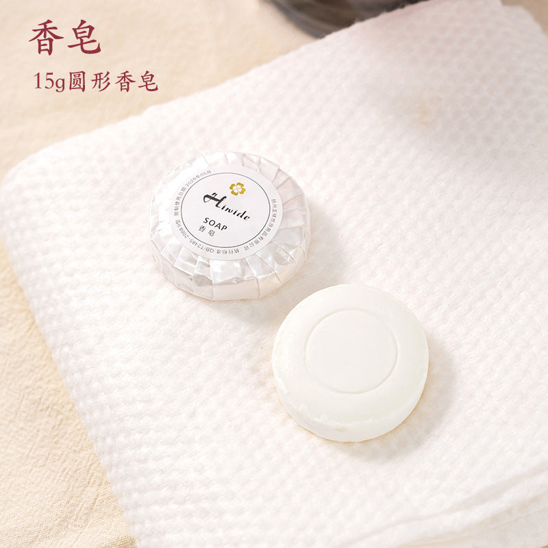 Star hotel special disposable toothbrush with toothpaste comb toiletries set hotel homestay