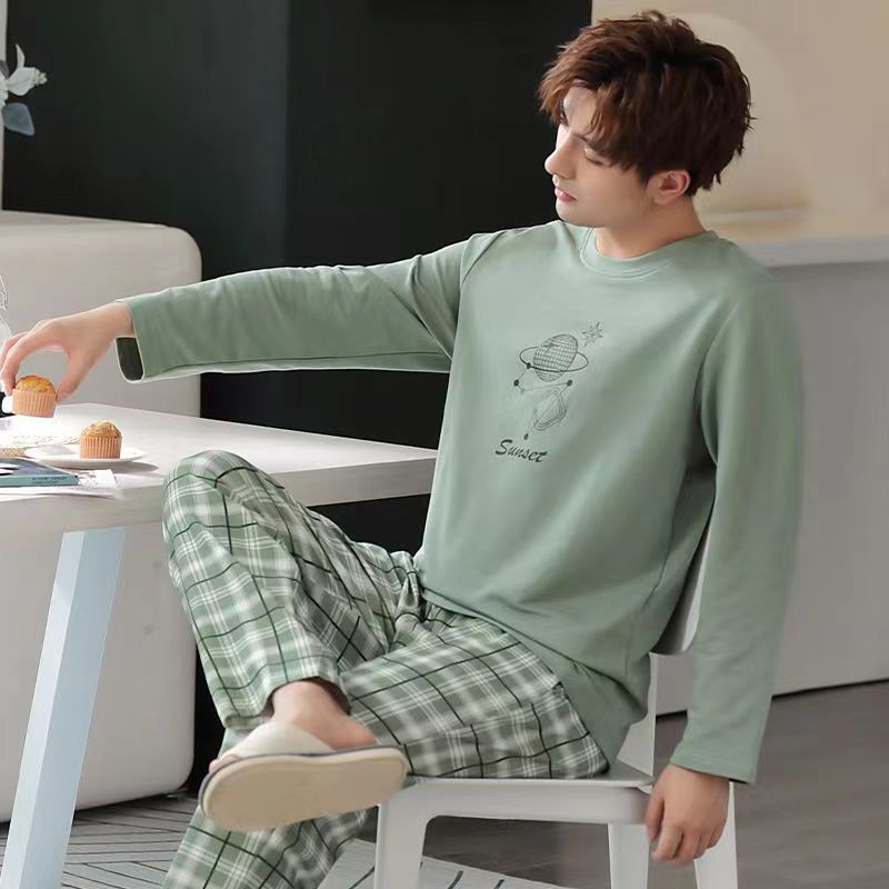 A Men's Pajama Set