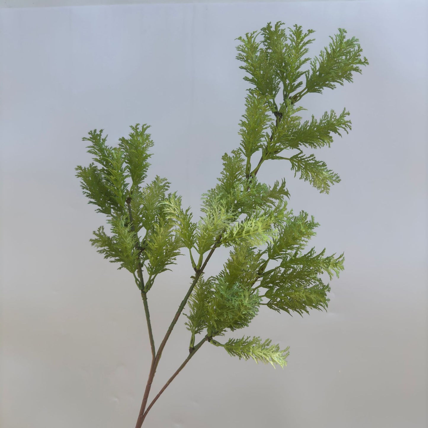 A Mori Monet Garden Simulation Flower Wedding Flower Reed < unk > Grass Fluffy Eucalyptus Green Simulation Flower