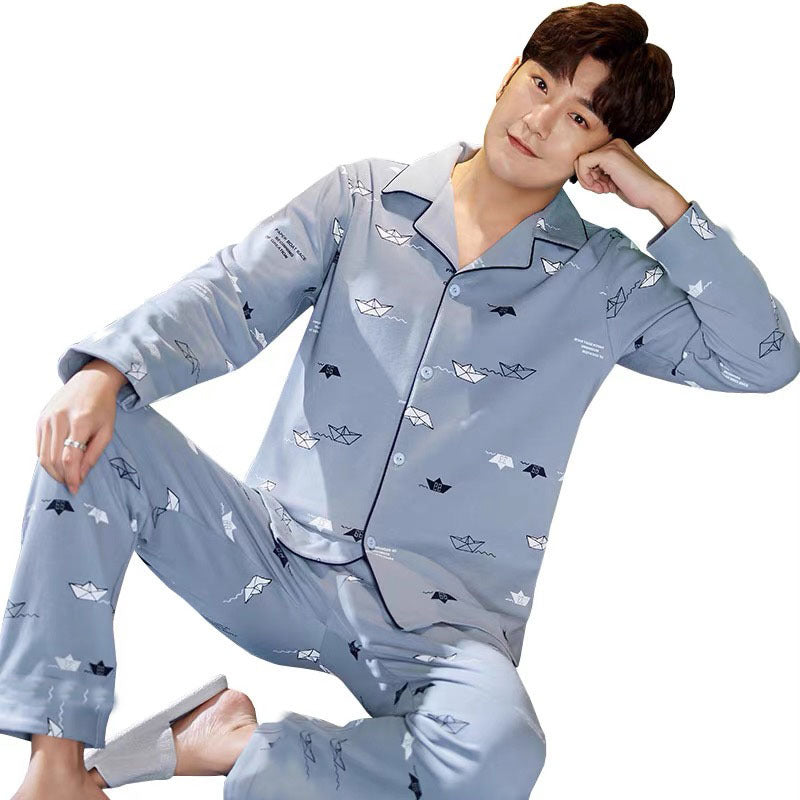 A Men's Pajama Set