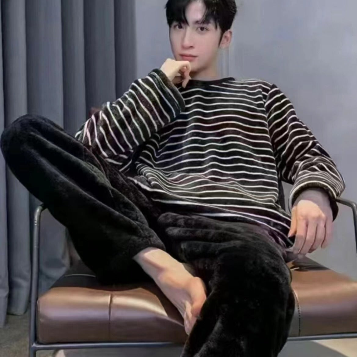 A Men's Pajama Set