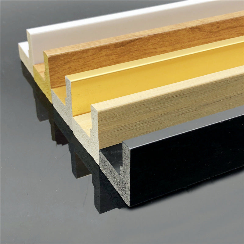 A ps line wholesale L-shaped frameless painting outer frame picture frame strip Modern oil painting outer frame Hydraulic meter box frame strip 5931