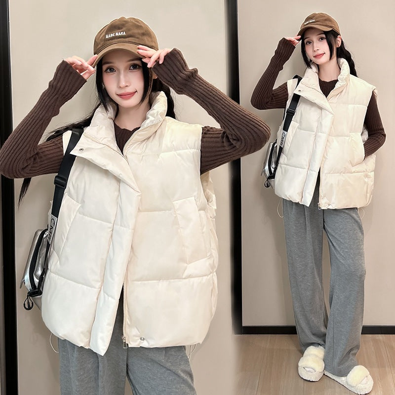 A Warm Vest Jacket