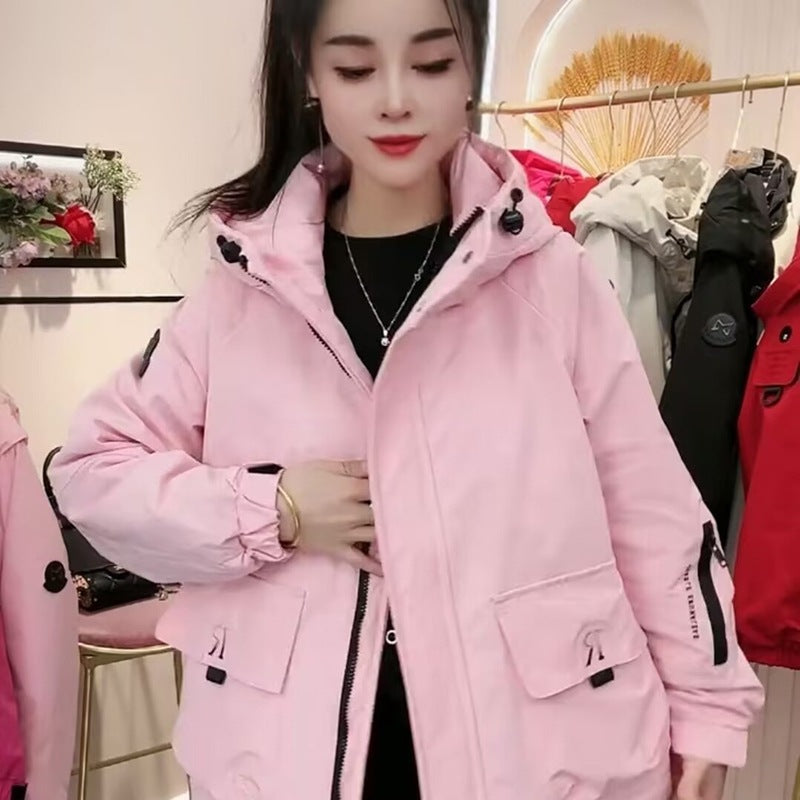 A Winter Warm Jacket