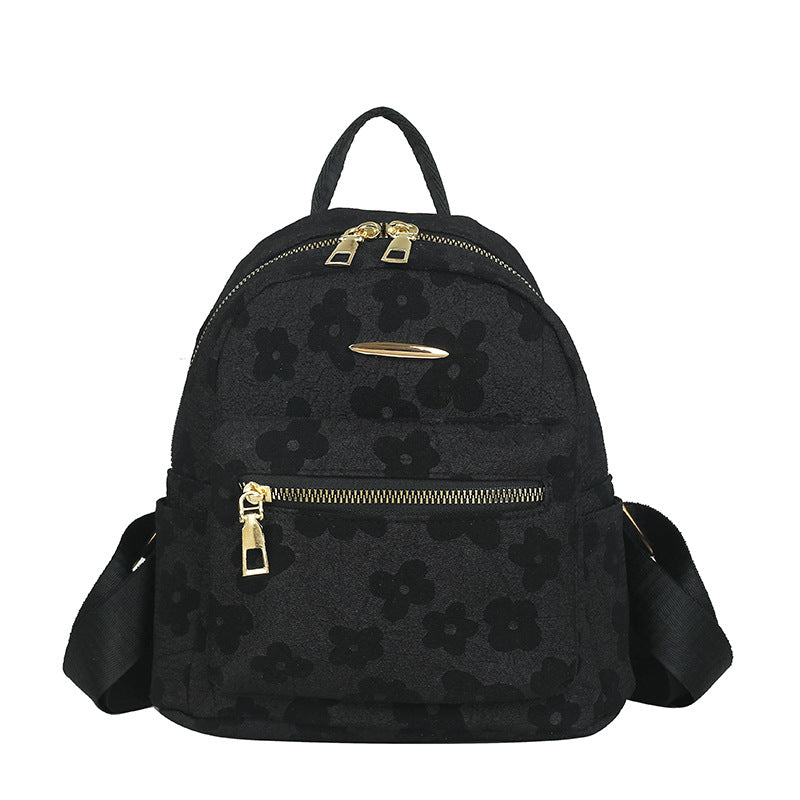 A new Korean version shoulder bag casual handbag simple large capacity backpack - Mixbatch
