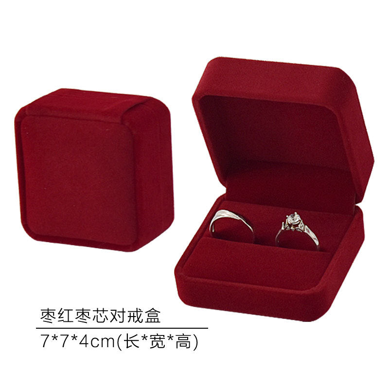 A ring flannel box custom LOGO