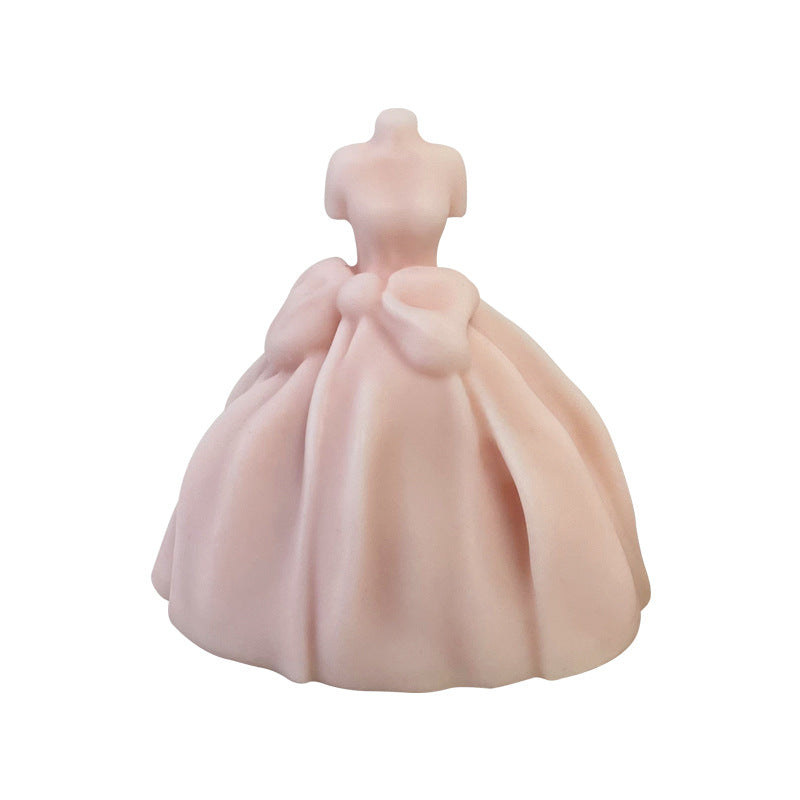 A 3D dress mold