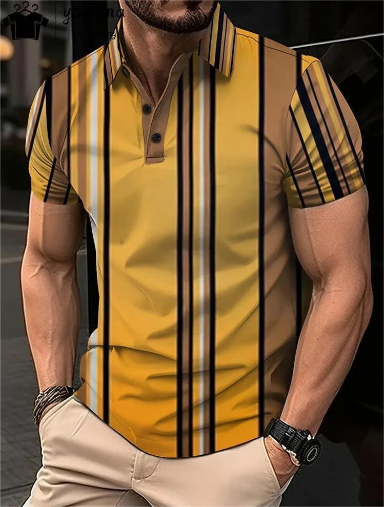 A Men's Short Sleeve Polo Shirt