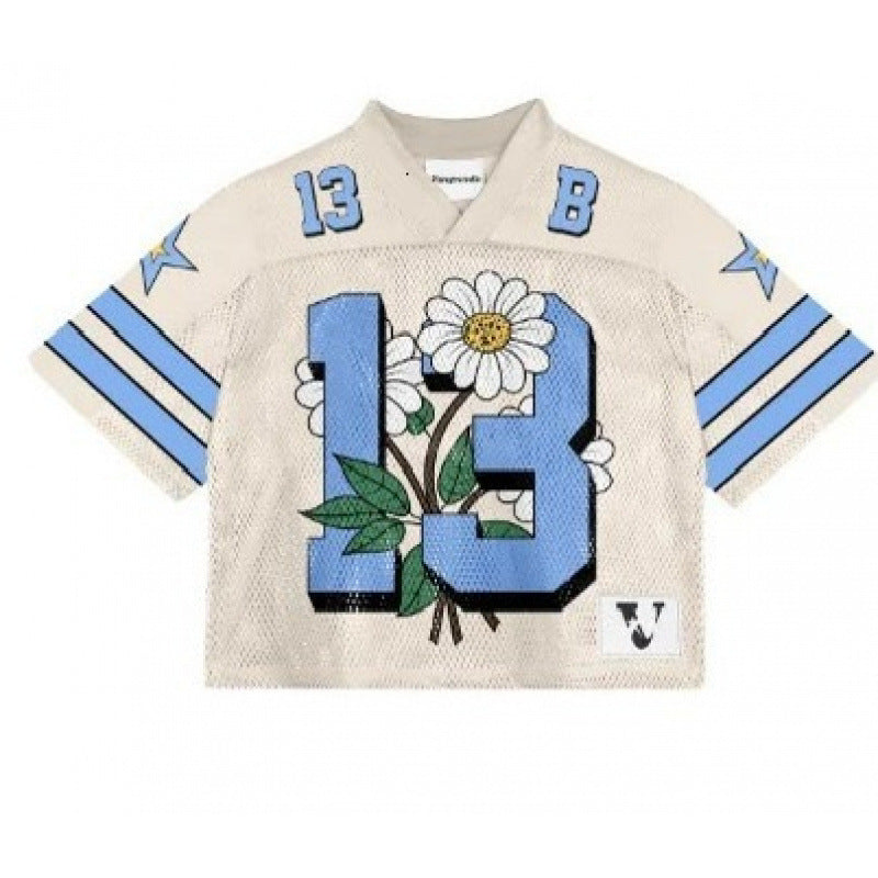 A men's cross-border football shirt pod1776 Independence Day print patriotic 3D digital T-shirt