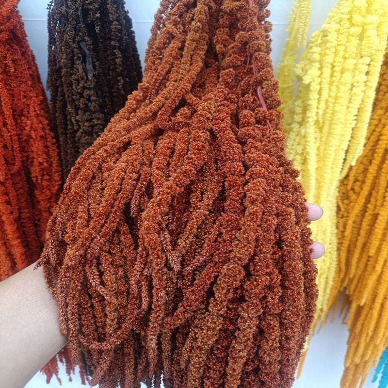 A dried flower eternal flower hanging rice