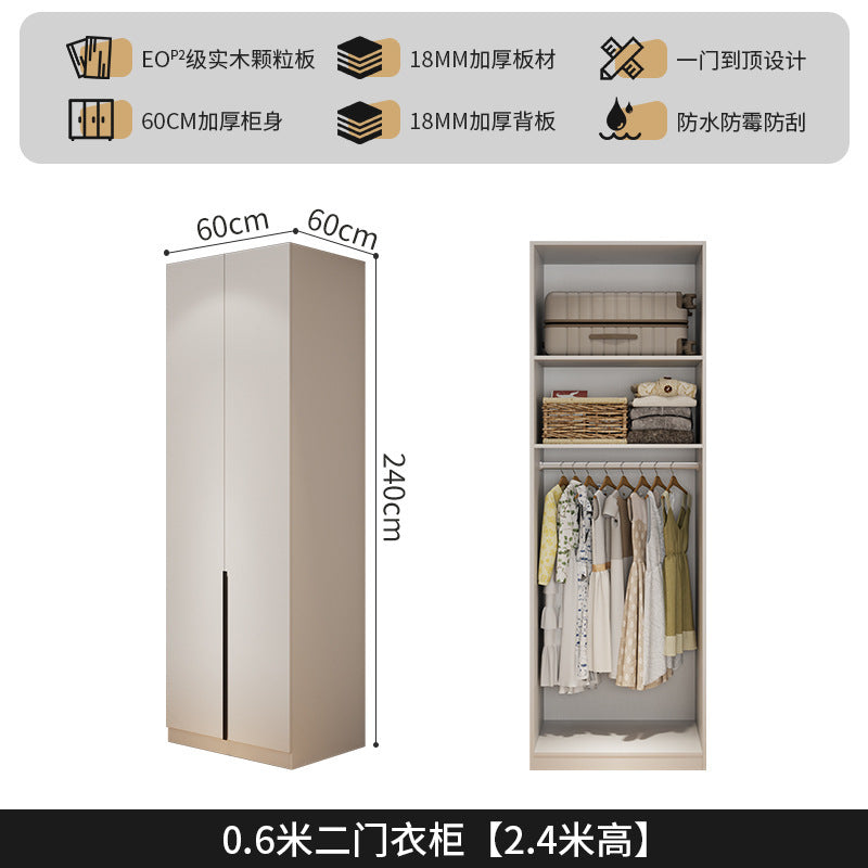 A 18mm granular board wardrobe melamine paint finish