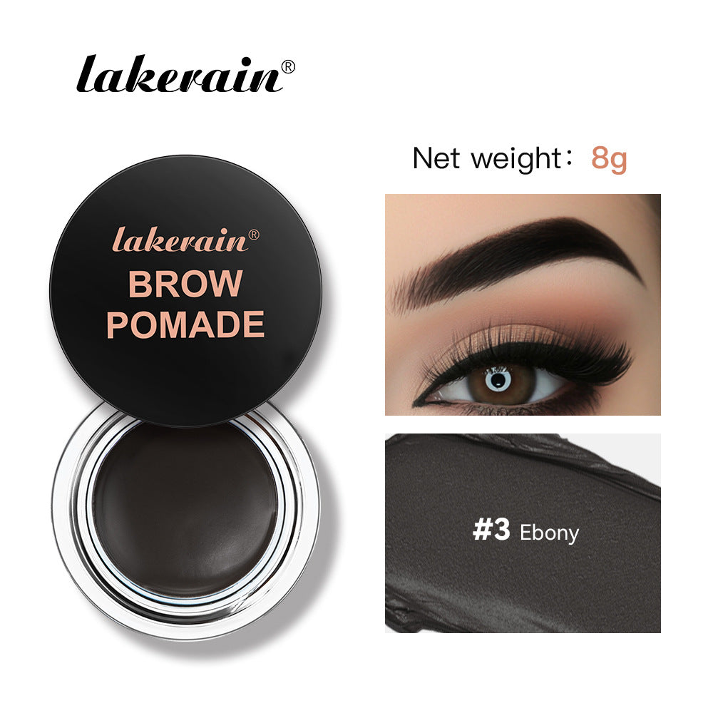 A eyebrow paste eyebrow glue