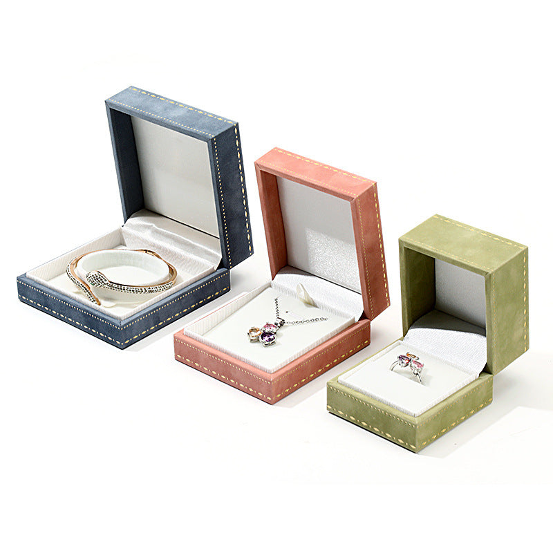 A Velvet Jewelry Box