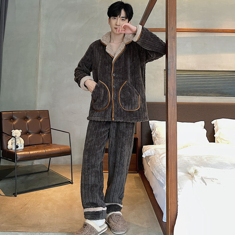 A Men's Pajama Set